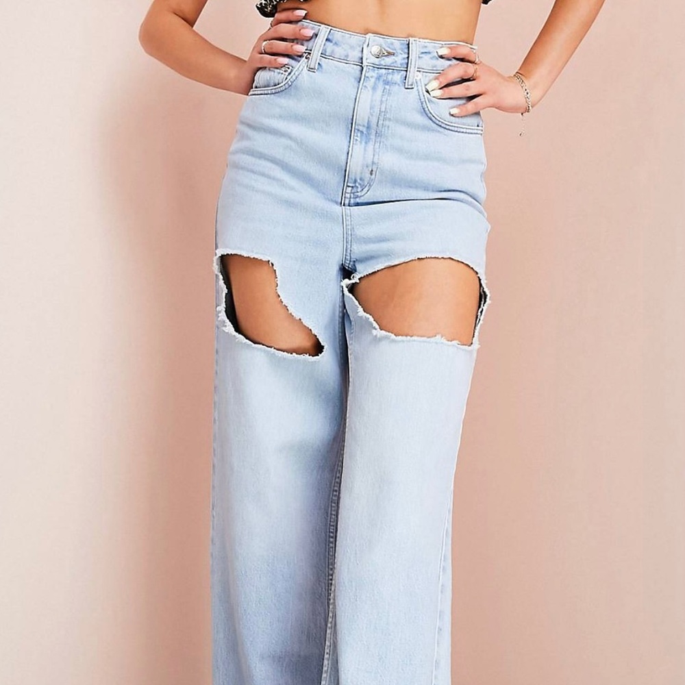 ASOS High Waisted Jeans